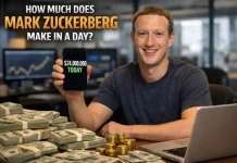 How Much Does Mark Zuckerberg Make in a Day? how much does Mark Zuckerberg make a day