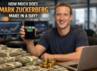 How Much Does Mark Zuckerberg Make in a Day? how much does Mark Zuckerberg make a day