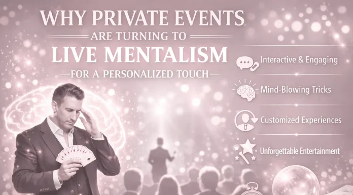 Why Private Events Are Turning to Live Mentalism for a Personalized Touch Live mentalism for private events