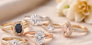 Modern Engagement Rings for Women