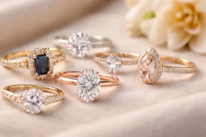 Modern Engagement Rings for Women Modern Engagement Rings for Women