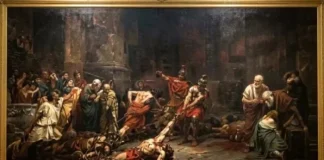 Spoliarium by Juan Luna