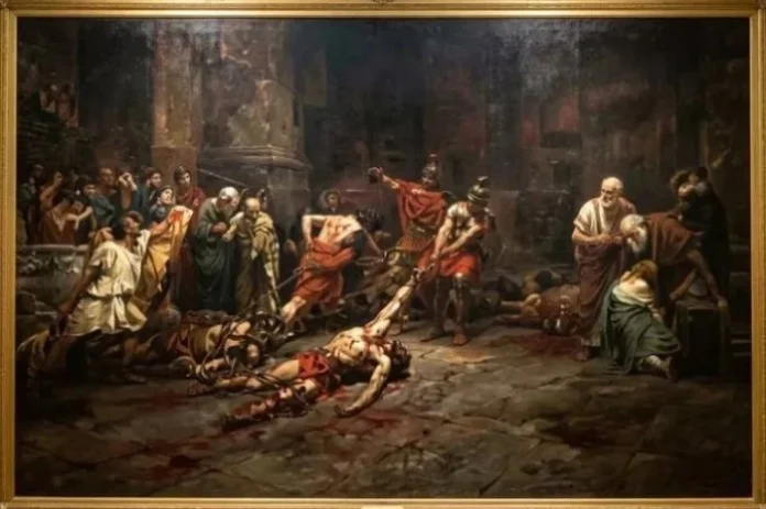 Spoliarium by Juan Luna Spoliarium by Juan Luna
