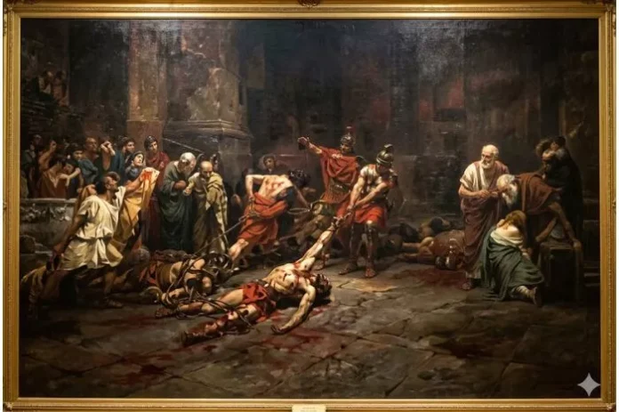 Spoliarium by Juan Luna Spoliarium by Juan Luna