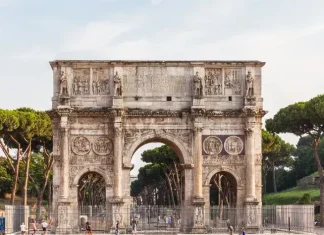 The Last Great Triumph: The Arch of Constantine