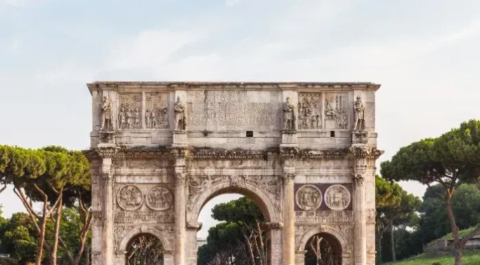 The Last Great Triumph: The Arch of Constantine