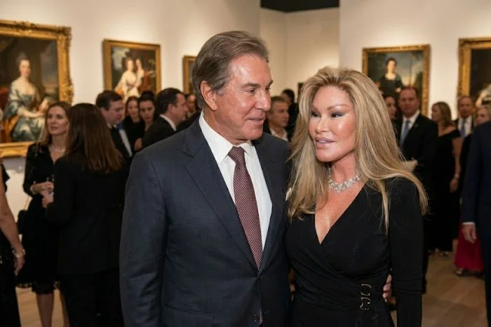 Alec Wildenstein and Jocelyn Wildenstein