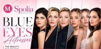 Blue Eyes Actresses