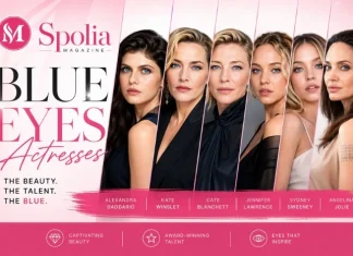 Top 6 Most Beautiful Blue-Eyed Actresses in Hollywood Blue Eyes Actresses