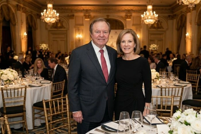 Harold Hamm and Sue Ann Arnall