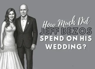 How Much Did Jeff Bezos Spend On His Wedding? how much did Jeff Bezos spend on his wedding