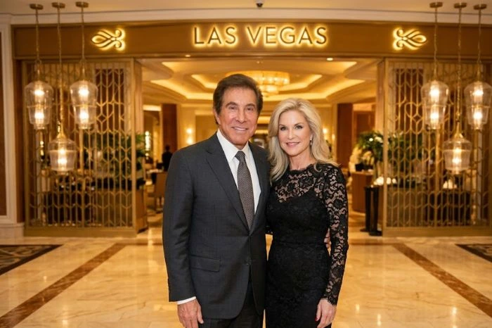 Steve Wynn and Elaine Wynn