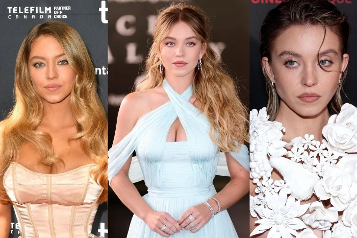 Iconic blue-eyed actress Sydney Sweeney