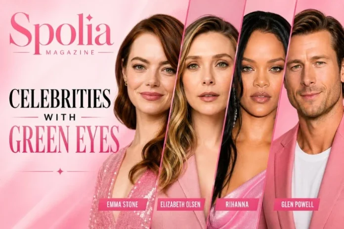 celebrities with green eyes celebrities with green eyes