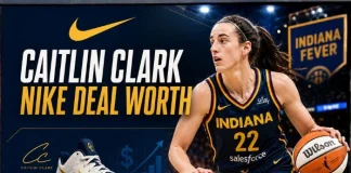 Caitlin Clark Nike Deal Worth
