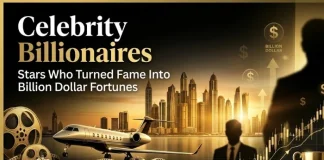 Celebrity Billionaires