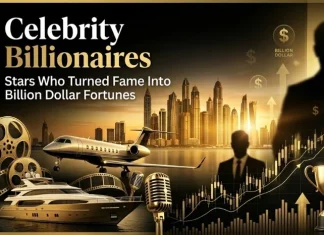 Celebrity Billionaires 2026: Stars Who Turned Fame Into Billion Dollar Fortunes Celebrity Billionaires