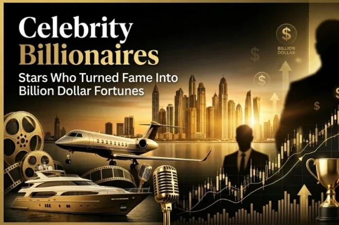 Celebrity Billionaires Celebrity Billionaires