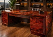 What Is a Cocobolo Desk and Why Is It So Expensive? Cocobolo Desk