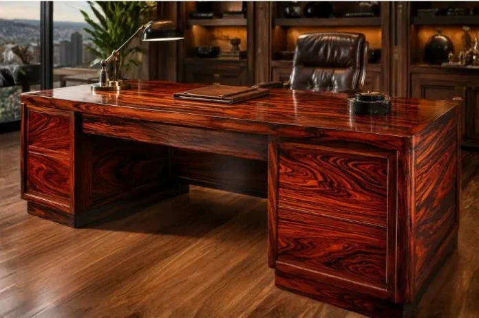 Cocobolo Desk Cocobolo Desk