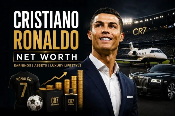 Cristiano Ronaldo net worth 2026 explained through Al Nassr salary, Nike deal, CR7 businesses and billionaire status