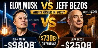 elon musk vs jeff bezos