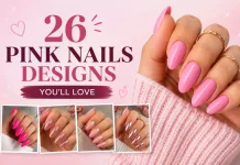 26 Pink Birthday Nail Ideas for Every Style and Celebration pink birthday nail ideas