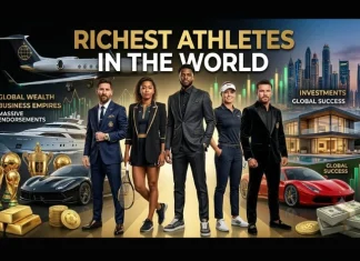 Richest Athletes in the World 2026: Sports Stars With the Biggest Fortunes Richest Athletes in the World