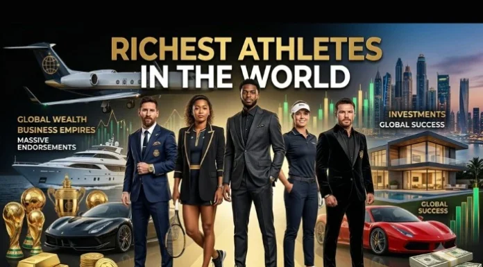 Richest Athletes in the World 2026: Sports Stars With the Biggest Fortunes Richest Athletes in the World