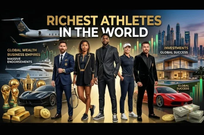 Richest Athletes in the World