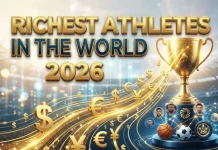 Richest Athletes in the World 2026: Sports Stars With the Biggest Fortunes richest athletes in the world
