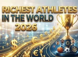 Richest Athletes in the World 2026: Sports Stars With the Biggest Fortunes richest athletes in the world