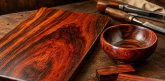 What Is Cocobolo Wood?
