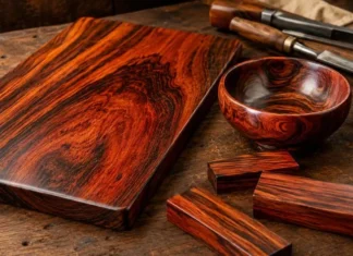 What Is Cocobolo Wood?