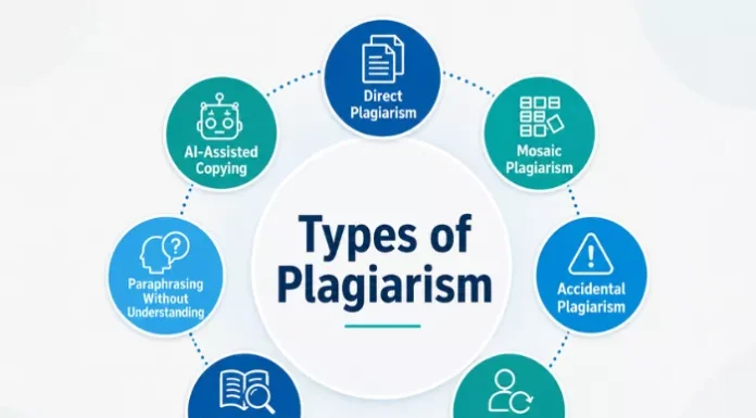 common types of Plagiarism