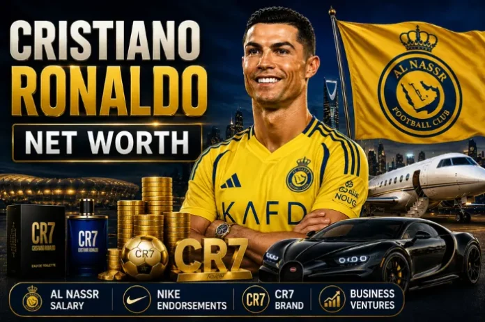 Cristiano Ronaldo net worth Cristiano Ronaldo net worth breakdown: Al Nassr salary, Nike endorsements, CR7 brand, and business ventures