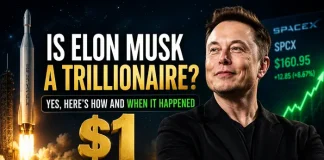 is elon musk a trillionaire