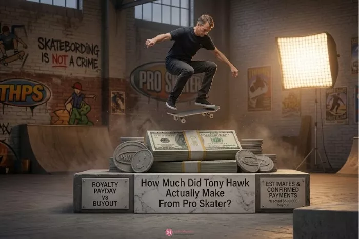 How Much Did Tony Hawk Actually Make From Pro Skater