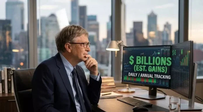 How Much Does Bill Gates Make Per Day? (2026 Breakdown) Bill Gates estimated daily earnings and wealth growth breakdown for 2026