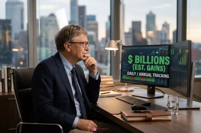 How Much Does Bill Gates Make Per Day Bill Gates estimated daily earnings and wealth growth breakdown for 2026