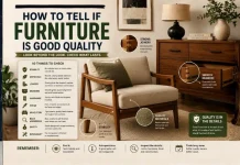 How to Tell If Furniture is Good Quality Before You Buy How to Tell If Furniture Is Good Quality