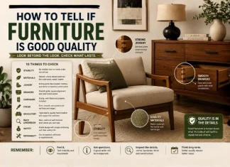 How to Tell If Furniture is Good Quality Before You Buy How to Tell If Furniture Is Good Quality