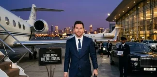 Lionel Messi billionaire net worth 2026 with Forbes estimate, Inter Miami salary and Adidas partnership