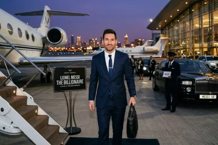 Is Lionel Messi a Billionaire Is Lionel Messi a Billionaire