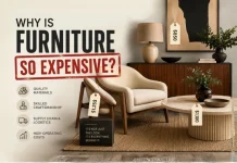 Why Is Furniture So Expensive? The Real Cost Behind Quality, Markup and Value Why Is Furniture So Expensive?
