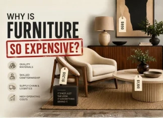 Why Is Furniture So Expensive? The Real Cost Behind Quality, Markup and Value Why Is Furniture So Expensive?