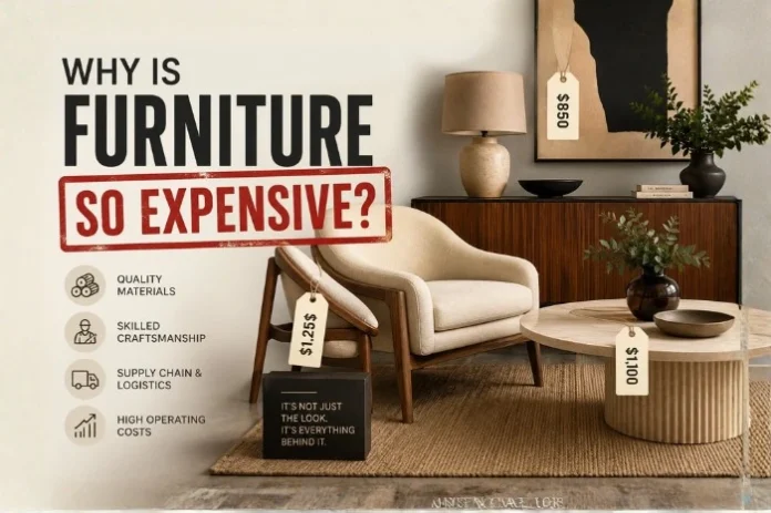 Why Is Furniture So Expensive Why Is Furniture So Expensive?