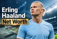 Erling Haaland net worth