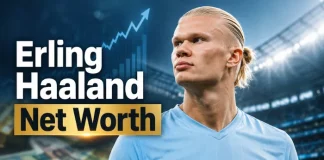 Erling Haaland net worth