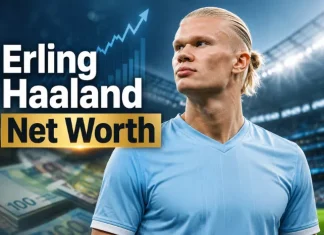 Erling Haaland net worth